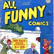 All Funny Comics