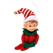 Elf Ornament