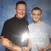 Me and Robert Patrick