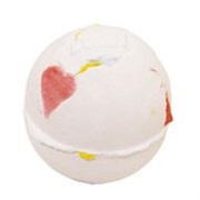 White Wedding Bath Bomb