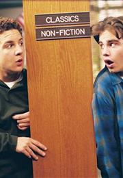Cory Matthews and Shawn Hunter