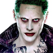 Jared Leto as the Joker