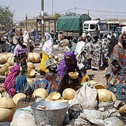 Grand Marché, Djenné, Mali