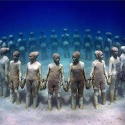 Molinere Underwater Sculpture Park, Grenada