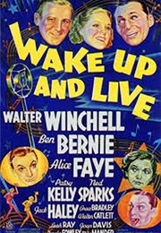 Wake Up and Live (1937)