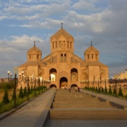 Saint Gregory the Illuminator Cathedral in Yerevan, Armenia