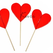 Heart Lollipop