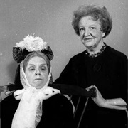 Aunt Hepzibah and Aunt Clara