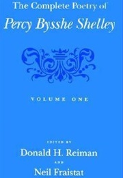 The Poetry of Percy Bysshe Shelley (Percy Bysshe Shelley)