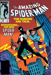 The Alien Costume Saga (Amazing Spider-Man #252-259, Web of Spider-Man #1)