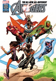 All New All Different Avengers (Waid)