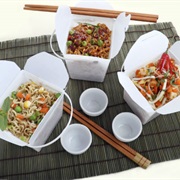 Take Out Food