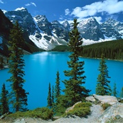 Moraine Lake, Banff, Alberta, Canada