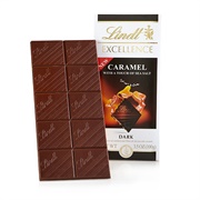 Lindt Excellence Caramel & Sea Salt
