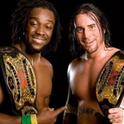 CM Punk and Kofi Kingston WWE World Tag Team Champions