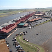 Kahului Airport, Maui