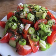 Salat Avocado