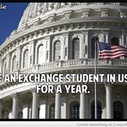 Be an Exchange Student in USA for a Year