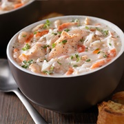 Washington: Seafood Chowder
