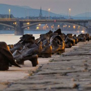 Shoes on the Danube Promenade, Budapest