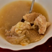 Khash (Stew of Boiled Cow's Feet)