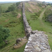 Hadrian's Wall, England 122 AD