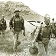 Russians in Afghanistan