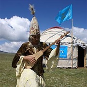 Akyns (Epic Tellers), Kyrgyzstan