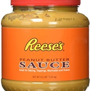 Reese&#39;s Peanut Butter Sauce
