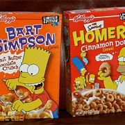 The Simpsons Cereal