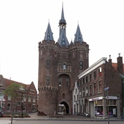 Sassenpoort, Zwolle, Netherlands