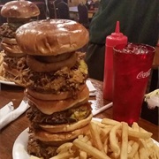 Willie Boys' Big Willie Burger Challenge