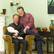 Cameron and Mitchell From Modern Family