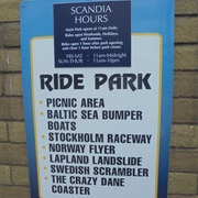 Scandia Family Fun Center (Sacramento, CA.)