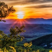 Blue Ridge Mountains, USA