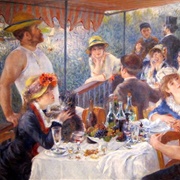 Pierre-Auguste Renoir: Luncheon of the Boating Party (1880-1881) the Phillips Collection, Washington