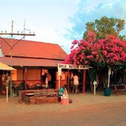 Beer in the Daley Waters Pub NT OZ