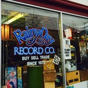 Rainy Day Records (Olympia, Washington)