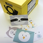 Selfmade Letterbox for In-House Messages