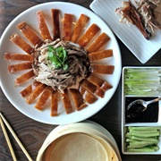 Peking Duck - China