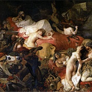 The Death of Sardanapalus - Eugene Delacroix