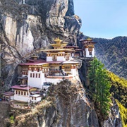 Tiger&#39;s Nest Monastery - Bhutan