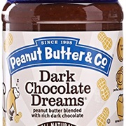 Peanut Butter &amp; Co. Dark Chocolate Dreams Dark Chocolate Peanut Butter
