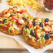 Pita Bread Pizza