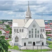 St. George&#39;s Cathedral, Georgetown, Guyana
