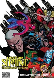 Doctor Strange and the Sorcerers Supreme Vol. 2: Time After Time (Robbie Thompson)