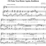 I'll Take You Home Again Kathleen - Elvis Presley