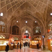 The Historic Bazaar of Tabriz