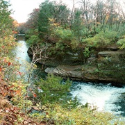 Kankakee River State Park, Illinois