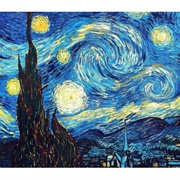 The Starry Night - Vincent Van Gogh